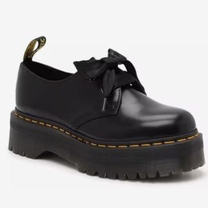 Dr Martens Holly Patent Platform Oxfords